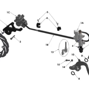 BRAKE - REAR 2022 CX65