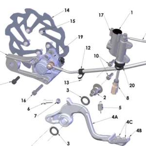 BRAKE - REAR 2023 CX50 SR