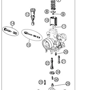 CARBURETOR - 2022 CX50 FWE