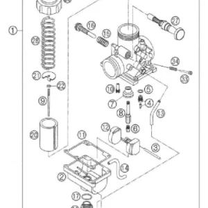 CARBURETOR - 2022 CX65