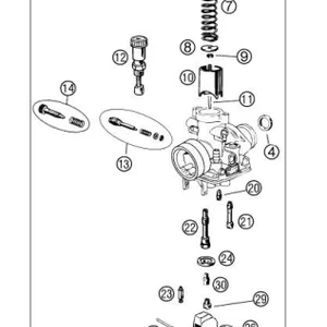 CARBURETOR - 2023 CX50 JR