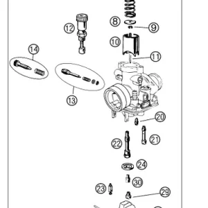 CARBURETOR - 2023 CX50 SR