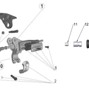 CLUTCH MASTER CYLINDER - 2022 CX65