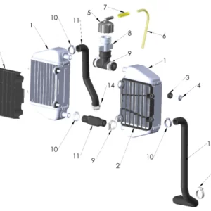 COOLING SYSTEM - 2022 CX50 FWE