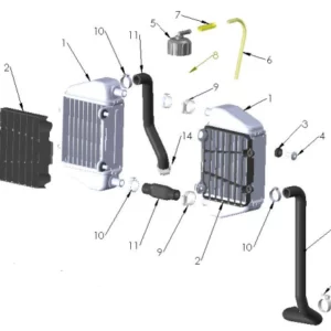 COOLING SYSTEM - 2022 CX65