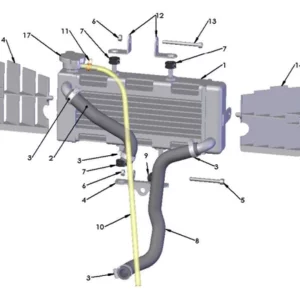 COOLING SYSTEM - 2023 CX50 JR