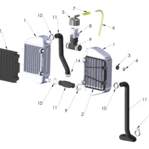 COOLING SYSTEM - 2023 CX50 SR