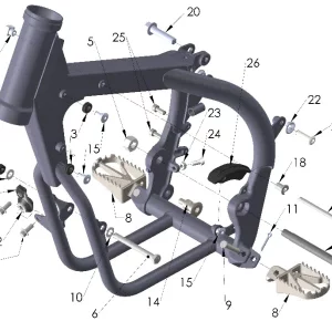 FRAME 1 - 2023 CX50 SR