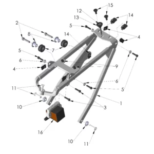 FRAME 2 - 2022 CX50 FWE