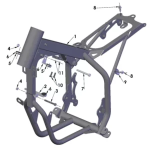 FRAME 2 - 2023 CX50 JR