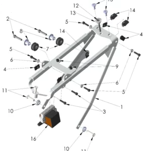 FRAME 2 - 2023 CX50 SR