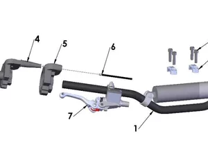 HANDLEBARS & CONTROLS - 2022 CX50 FWE