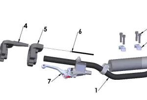 HANDLEBARS & CONTROLS - 2023 CX50 SR