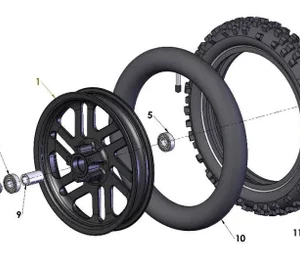 WHEEL FRONT - 2023 CX50 JR