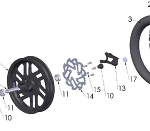 WHEEL - REAR - 2022 CX50 FWE