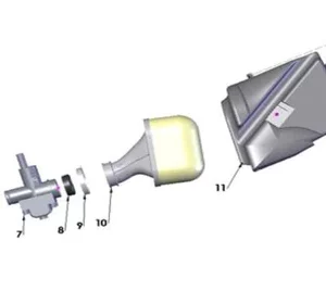 AIRBOX AND INLET SYSTEM - 2021 CX50 JR