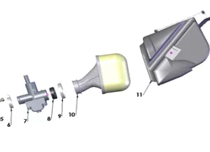 AIRBOX AND INLET SYSTEM - 2022 CX50 P3