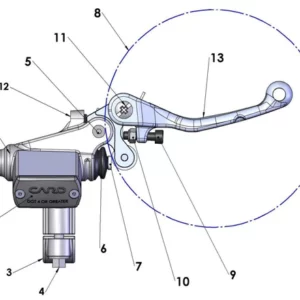 BRAKE - FRONT MASTER CYLINDER 2021 CX65