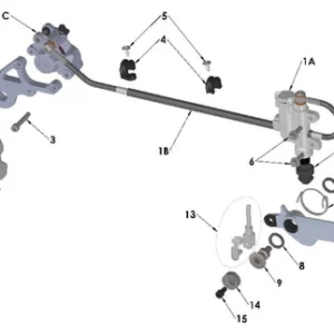 BRAKE - REAR 2021 CX65