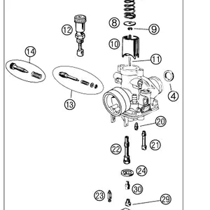 CARBURETOR - 2021 CX50 JR