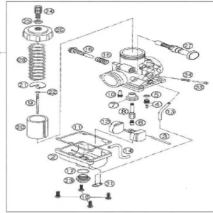 CARBURETOR - 2021 CX65