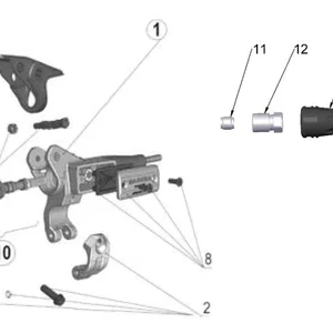 CLUTCH MASTER CYLINDER - 2021 CX65