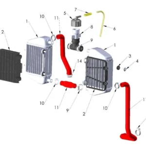 COOLING SYSTEM - 2021 CX50 FWE