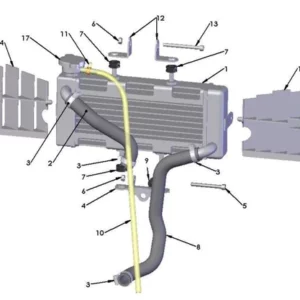 COOLING SYSTEM - 2021 CX50 JR