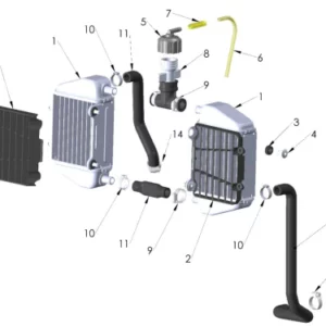 COOLING SYSTEM - 2021 CX50 SR