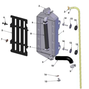 COOLING SYSTEM - 2021 CX65