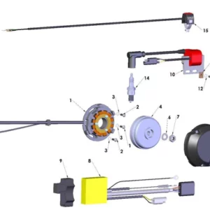 ELECTRICAL SYSTEM - 2021 CX65