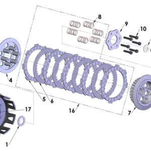 ENGINE - CLUTCH - 2021 CX65