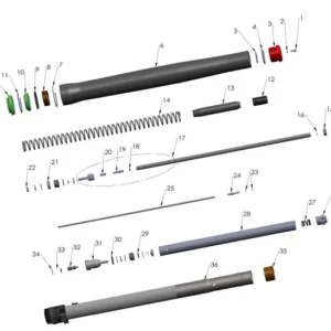 FORKS-LEG-ASSEMBLY-BRAKE-SIDE-2021-CX50-FWE