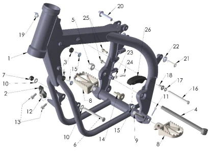 FRAME 1 - 2021 CX50 SR