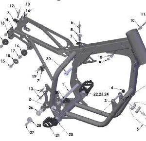 FRAME 1 - 2022 CX50 P3