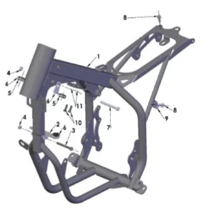 FRAME 2 - 2021 CX50 JR