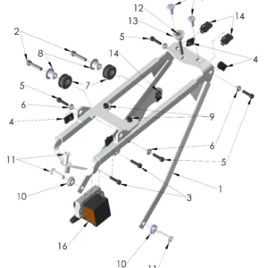 FRAME 2 - 2021 CX50 SR