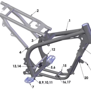 FRAME - 2021 CX65