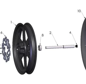 WHEEL - FRONT - 2021 CX50 SR