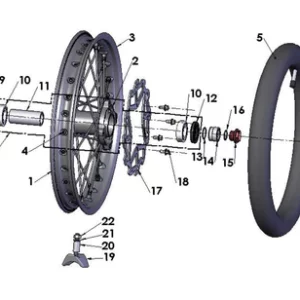 WHEEL - FRONT - 2021 CX65